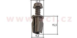 E-shop plastový nýtek (sada 10 ks) - UP 59111T - Ford
