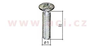 E-shop samořezný křížový vrut pozink Fe (sada 10 ks) - UP 72066 - Iveco