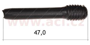 E-shop zabezpečovací kolík př. i zd. dveří L=P (1 ks) - UP 15242Z - Volkswagen