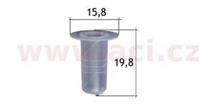 E-shop plastová příchytka (sada 10 ks) - UP 0023B - Škoda