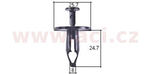 E-shop nýtek (sada 10 ks) - UP 50363T - Ford