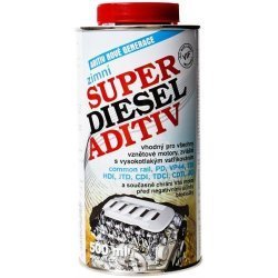 VIF SUPER DIESEL ADITIV ZIMNE do nafty, 500 ml