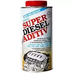 VIF SUPER DIESEL ADITIV ZIMNE do nafty, 500 ml