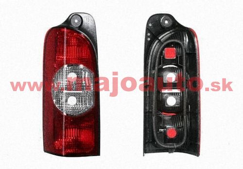 E-shop Zadné svetlo POLCAR 604288-E