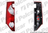 E-shop Zadné svetlo POLCAR 6062870