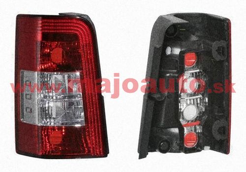 E-shop Zadné svetlo POLCAR 579188