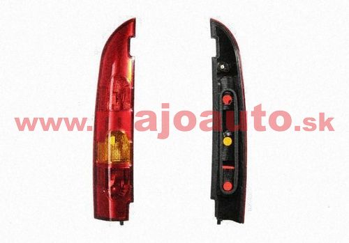 E-shop Zadné svetlo POLCAR 606187-1