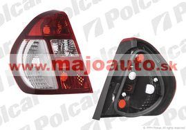 E-shop Zadné svetlo POLCAR 601688-2