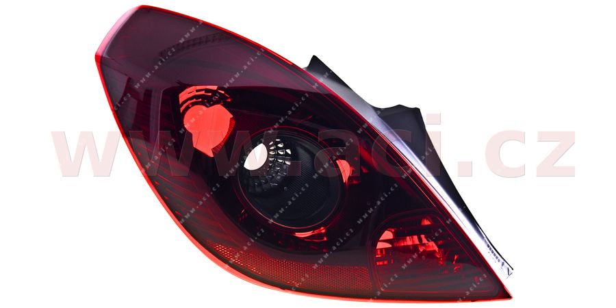 E-shop Zadné svetlo VAN WEZEL 3750935