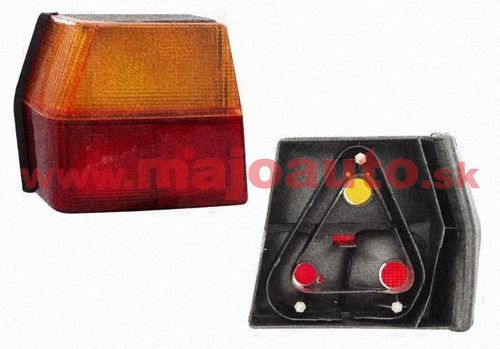 E-shop Zadné svetlo POLCAR 690087-E