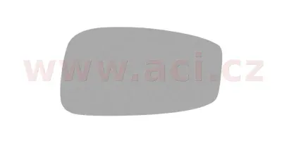 sklo spetneho zrkadla strana Prava - [1625822 - 38170