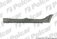 Nástupný plech POLCAR 500341