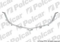 Rámik, mriežka chladiča POLCAR 45X105-2