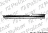 Nástupný plech POLCAR 301742