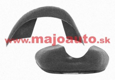 Podblatník (plast) - 9534FL-5 - lavy