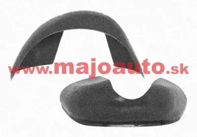 Podblatník (plast) - 9534FP-5 - pravy