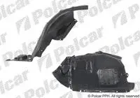 Podblatník (plast) - 2060FL1T - lavy