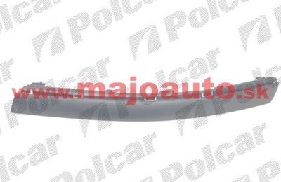 Ozdobná/ochranná lišta, nárazník POLCAR 954907-5