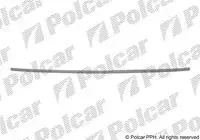 Ozdobná/ochranná lišta, nárazník POLCAR 956807-9