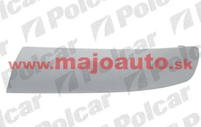 Ozdobná/ochranná lišta, nárazník POLCAR 956807-8