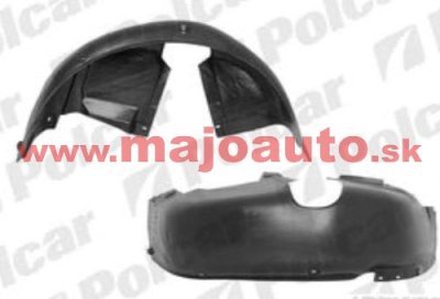 Podblatník (plast) - 6722FL-5 - lavy