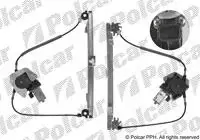 Mechanizmus zdvíhania okna POLCAR 6007PSE1