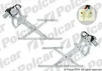 Mechanizmus zdvíhania okna POLCAR 8105PSE5