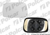 Sklo zrkadla, vonkajšie zrkadlo POLCAR 2381545E