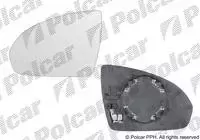 Sklo zrkadla, vonkajšie zrkadlo POLCAR 5098543E