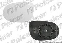 Sklo zrkadla, vonkajšie zrkadlo POLCAR 3233545E