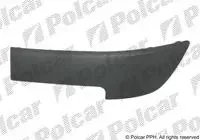 Ozdobná/ochranná lišta, nárazník POLCAR 6071076J
