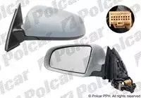 Kryt, vonkajšie zrkadlo POLCAR 1334514E