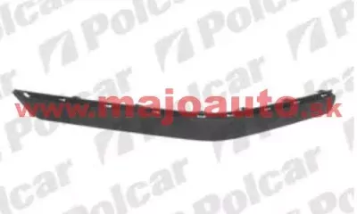 Ozdobná/ochranná lišta, nárazník POLCAR 574796-5