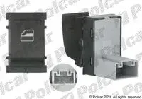 Spínač elektrického otvárania okien POLCAR 9513P-71