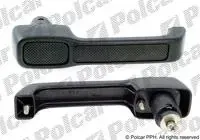 Vonkajšia rukoväť dverí POLCAR 3016Z-45