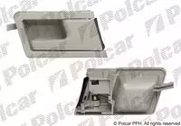 Rukoväť dverí, vnútorné vybavenie POLCAR 9567ZW42
