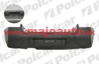 Nárazník POLCAR 600196-4