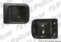 Vonkajšia rukoväť dverí POLCAR 6041Z-42M
