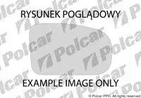 Sklo vonkajšieho zrkadla - 3002551E - pravy