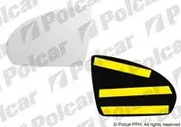 Sklo vonkajšieho zrkadla - 5098551E - pravy