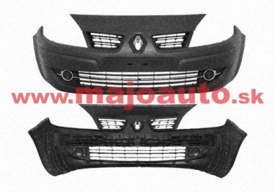Vetracia mriežka, nárazník POLCAR 60720711