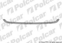 Ozdobná/ochranná lišta, mriežka chladiča POLCAR 60140727