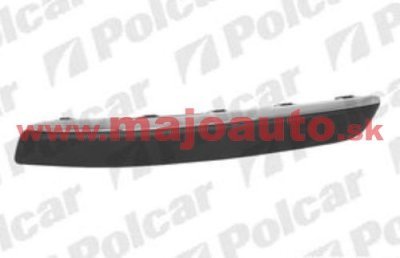 Ozdobná/ochranná lišta, nárazník POLCAR 574807-5