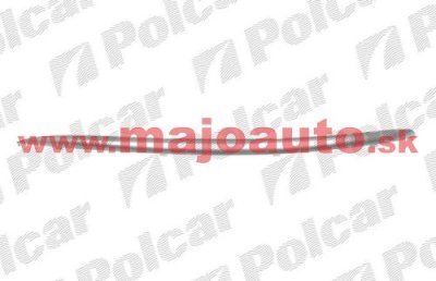 Ozdobná/ochranná lišta, nárazník POLCAR 95142717