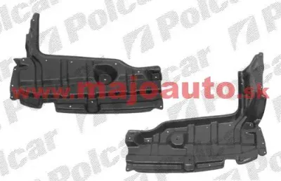 Kryt motora - 810534-5 - lavy