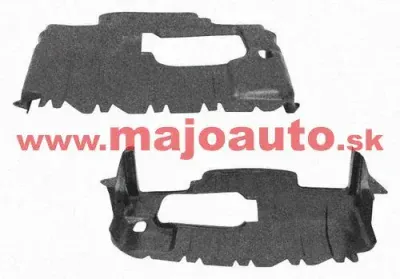 Kryt motora POLCAR 953834-8