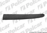 Ozdobná/ochranná lišta, nárazník POLCAR 30220716