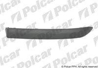 Ozdobná/ochranná lišta, nárazník POLCAR 30220717