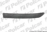 Ozdobná/ochranná lišta, nárazník POLCAR 30220717