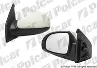 Vonkajšie zrkadlo POLCAR 4107512E